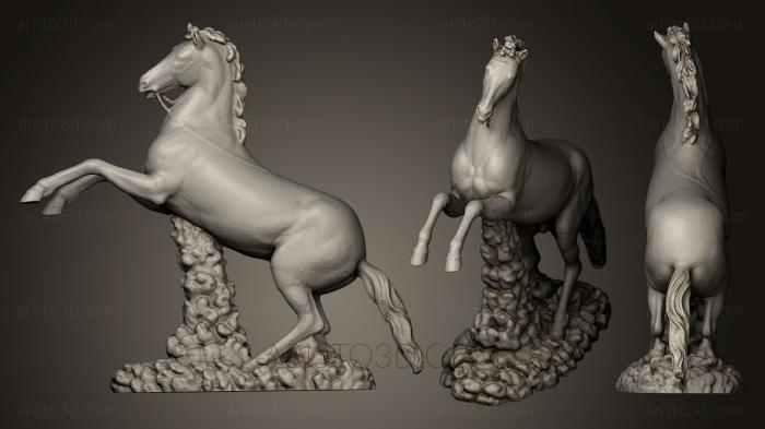 Animal figurines (STKJ_0565) 3D model for CNC machine
